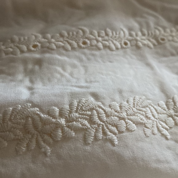 NEW torrid eyelet embroidered blouse - Picture 12 of 13